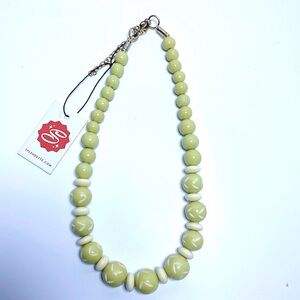 SPLENDETTE Rowan beaded necklace NWT